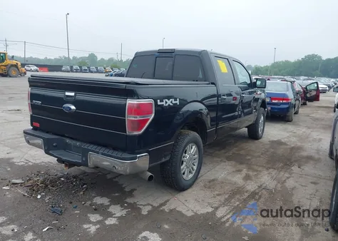 2014 Ford F-150 Xlt из США, поврежденный, VIN 1FTFW1ET9EFB75417